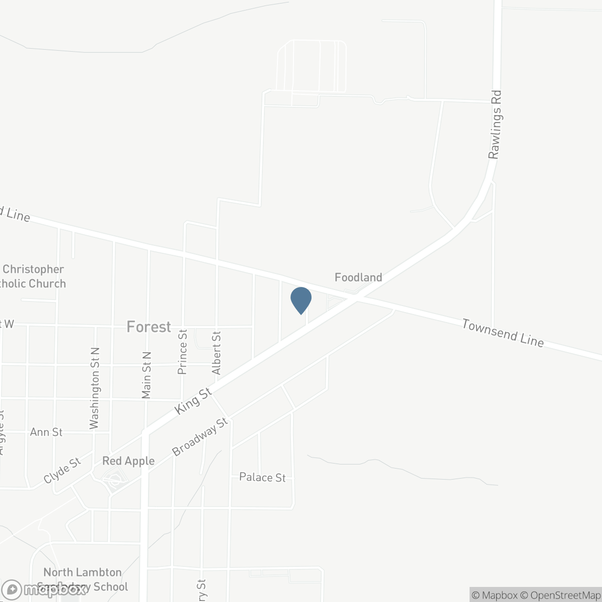 6 York STREET, Lambton Shores, Ontario N0N 1J0
